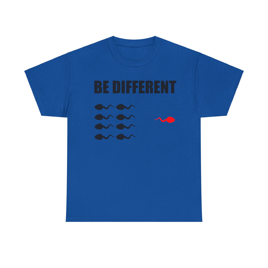 Be Different Unisex Heavy Cotton Tee