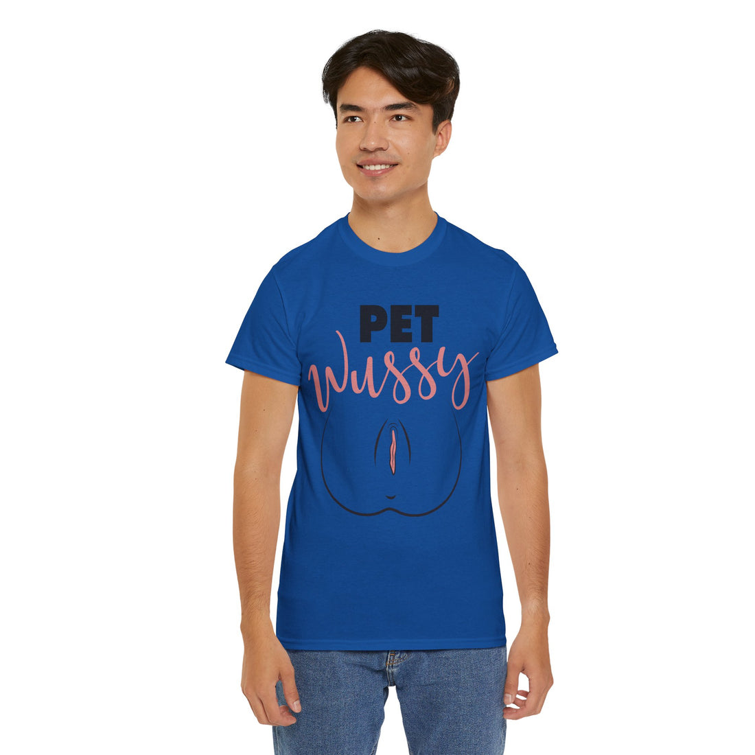 Pet Wussy Unisex Heavy Cotton Tee