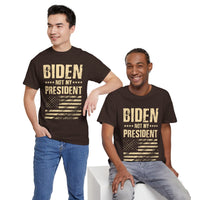 Biden Not My President Unisex Heavy Cotton Tee