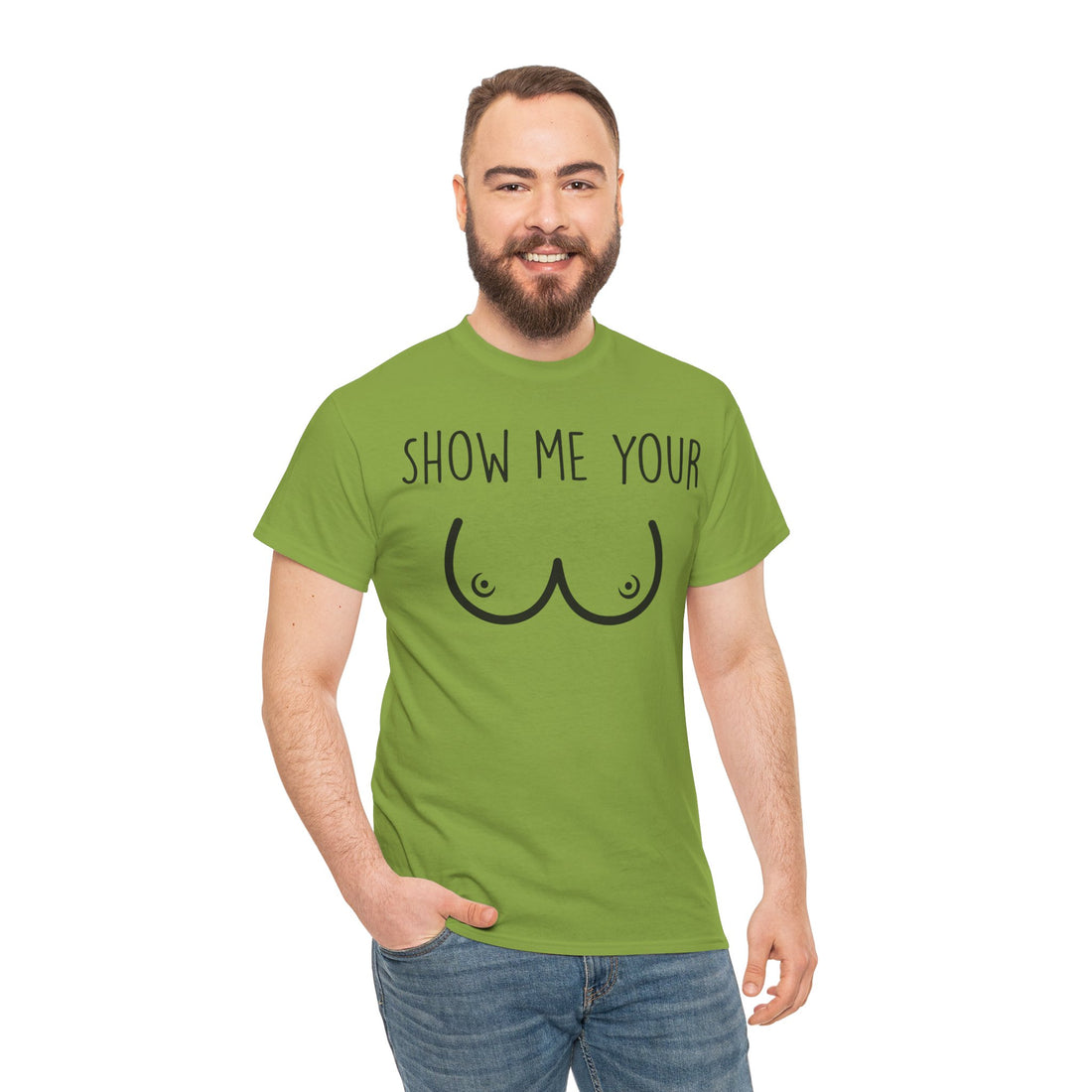 Show Me Your Unisex Heavy Cotton Tee