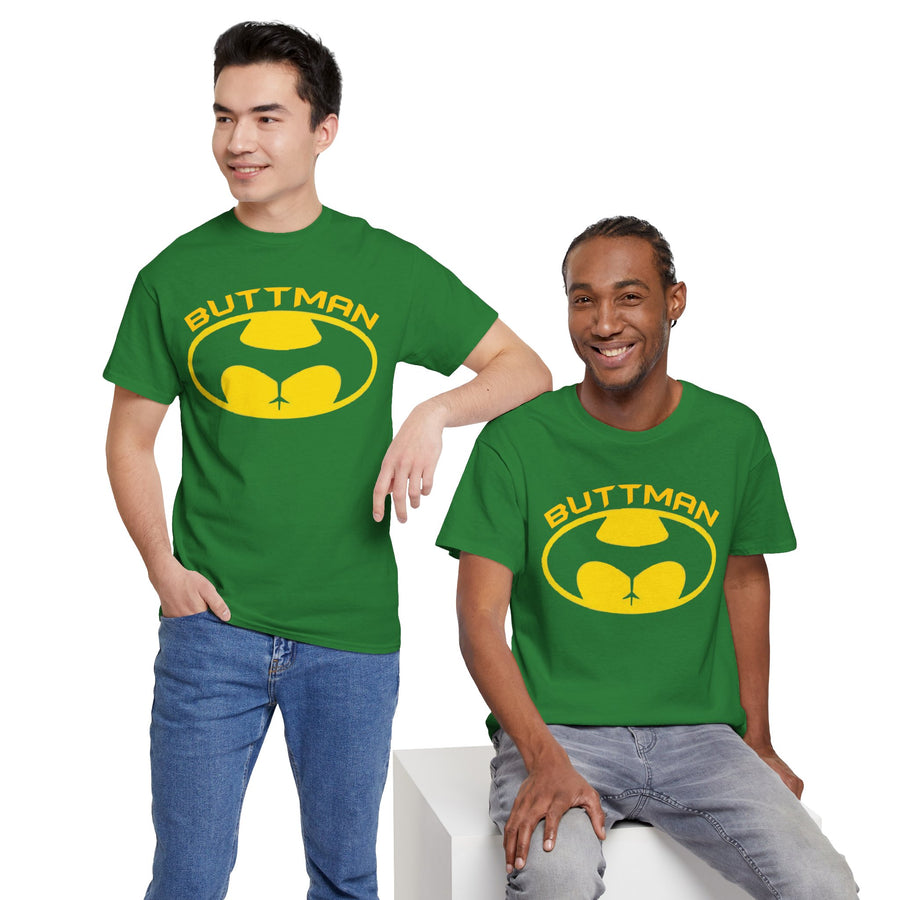 Buttman Unisex Heavy Cotton Tee