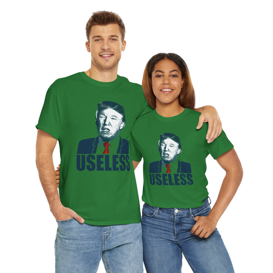 Useless Unisex Heavy Cotton Tee