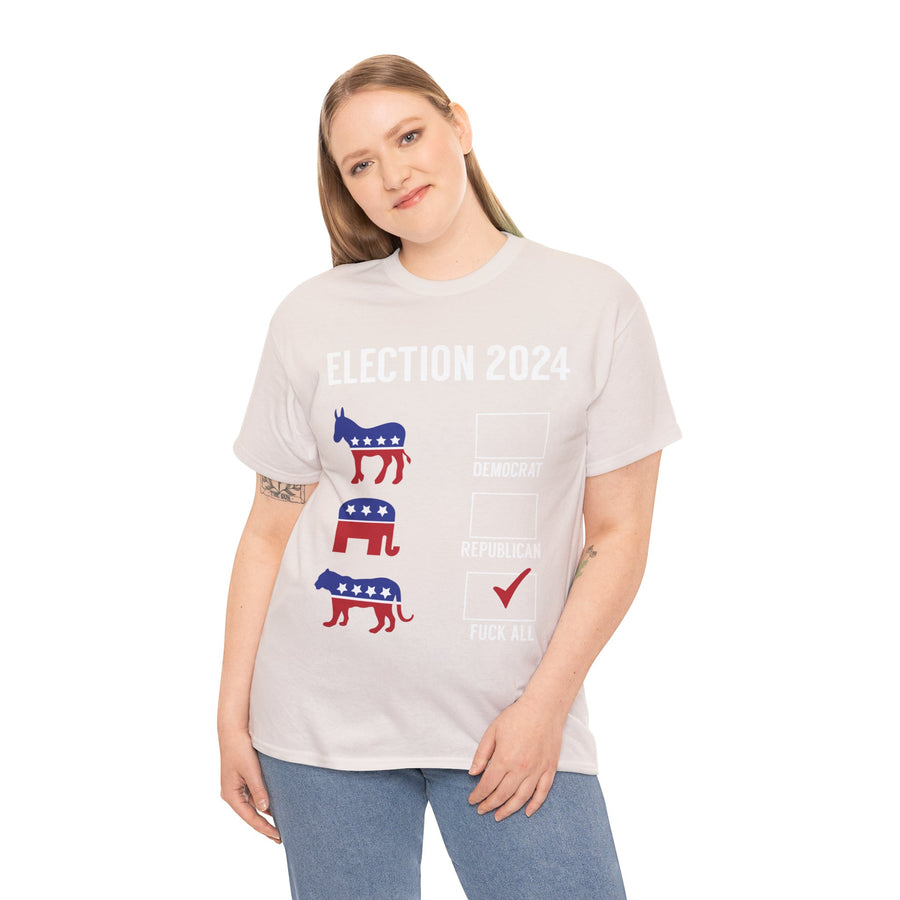 Election 2024 Unisex Heavy Cotton Tee