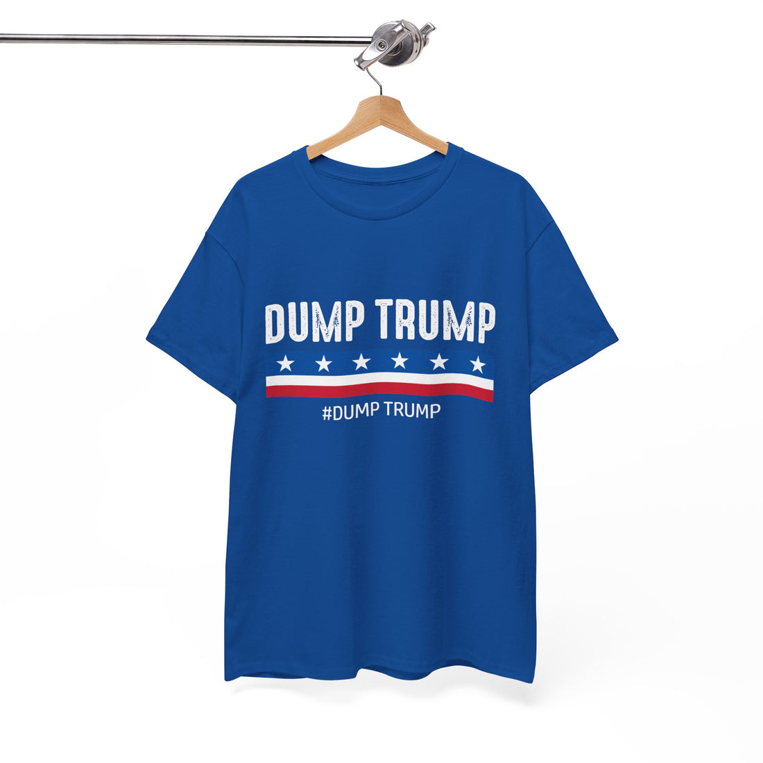 Dump Trum Unisex Heavy Cotton Tee