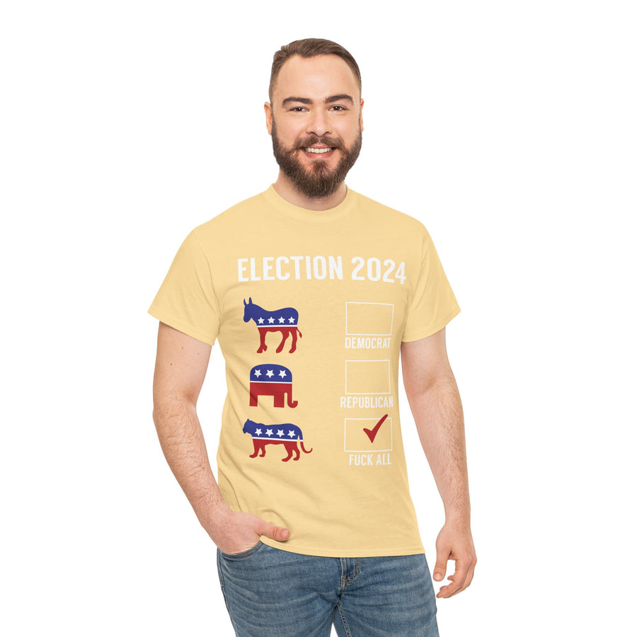 Election 2024 Unisex Heavy Cotton Tee