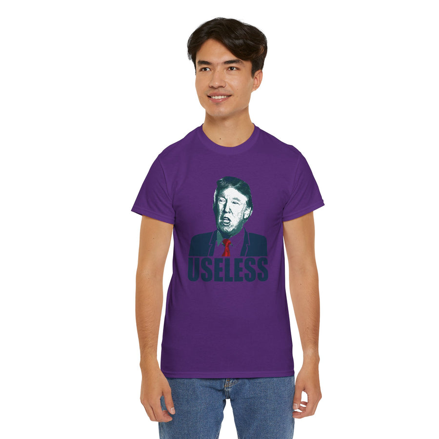 Useless Unisex Heavy Cotton Tee