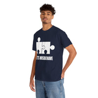 Let's Misbehave Unisex Heavy Cotton Tee