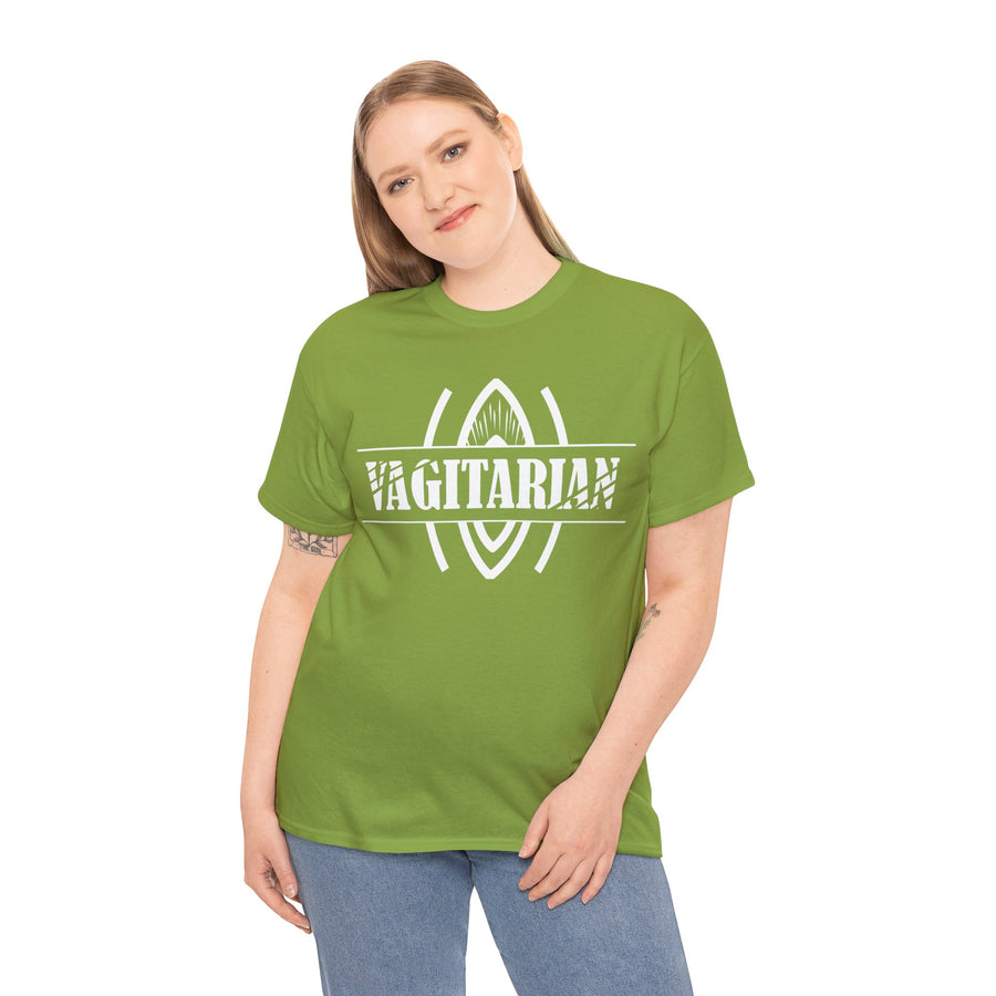 Vagitarian Unisex Heavy Cotton Tee