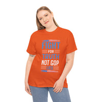 Fight For Truth Not GOP Lies Unisex Heavy Cotton Tee