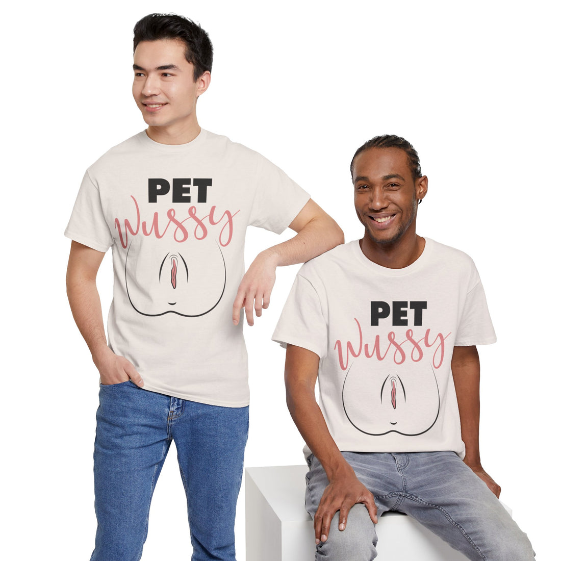 Pet Wussy Unisex Heavy Cotton Tee