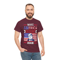 Make America Decent Again Unisex Heavy Cotton Tee