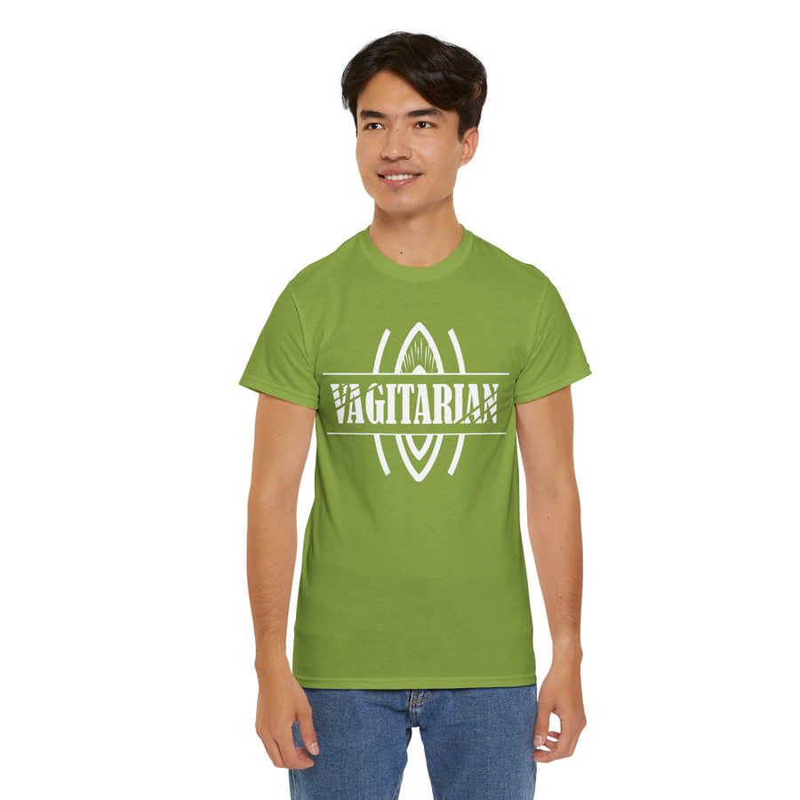 Vagitarian Unisex Heavy Cotton Tee