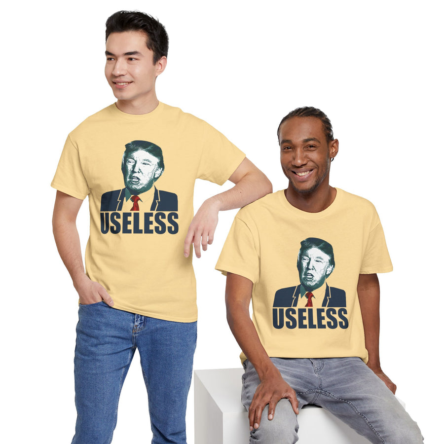 Useless Unisex Heavy Cotton Tee