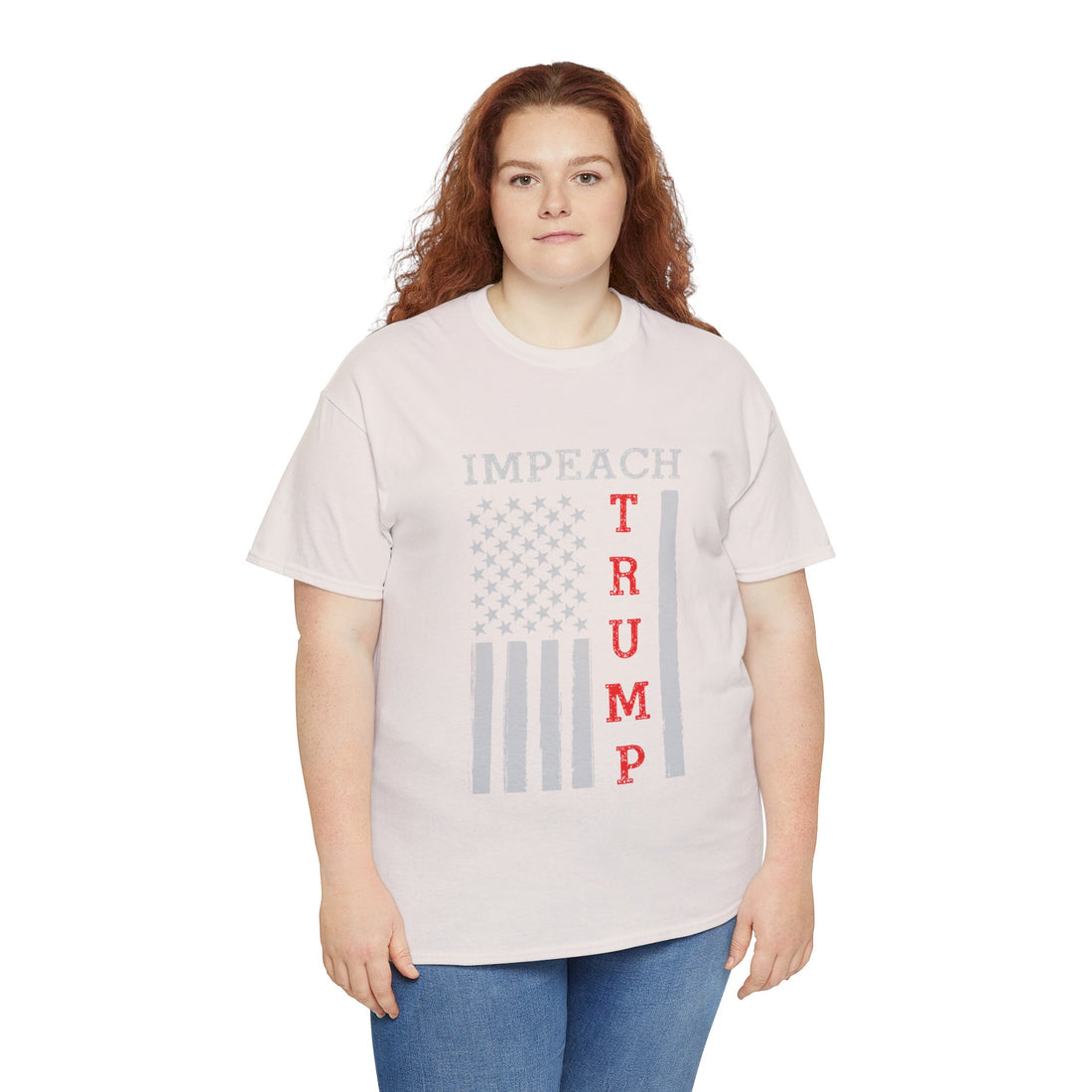 IMPEACH Trump Unisex Heavy Cotton Tee