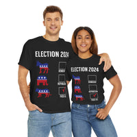 Election 2024 Unisex Heavy Cotton Tee