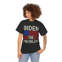 Biden The Problem Unisex Heavy Cotton Tee