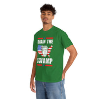 Drain The Swamp Unisex Heavy Cotton Tee