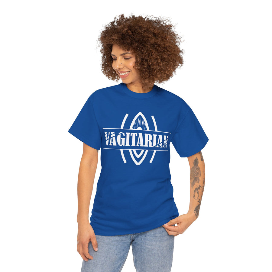 Vagitarian Unisex Heavy Cotton Tee