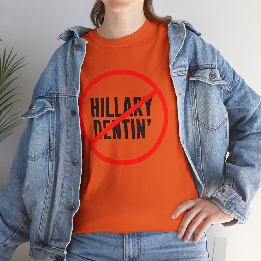 Hillary Dentin Unisex Heavy Cotton Tee