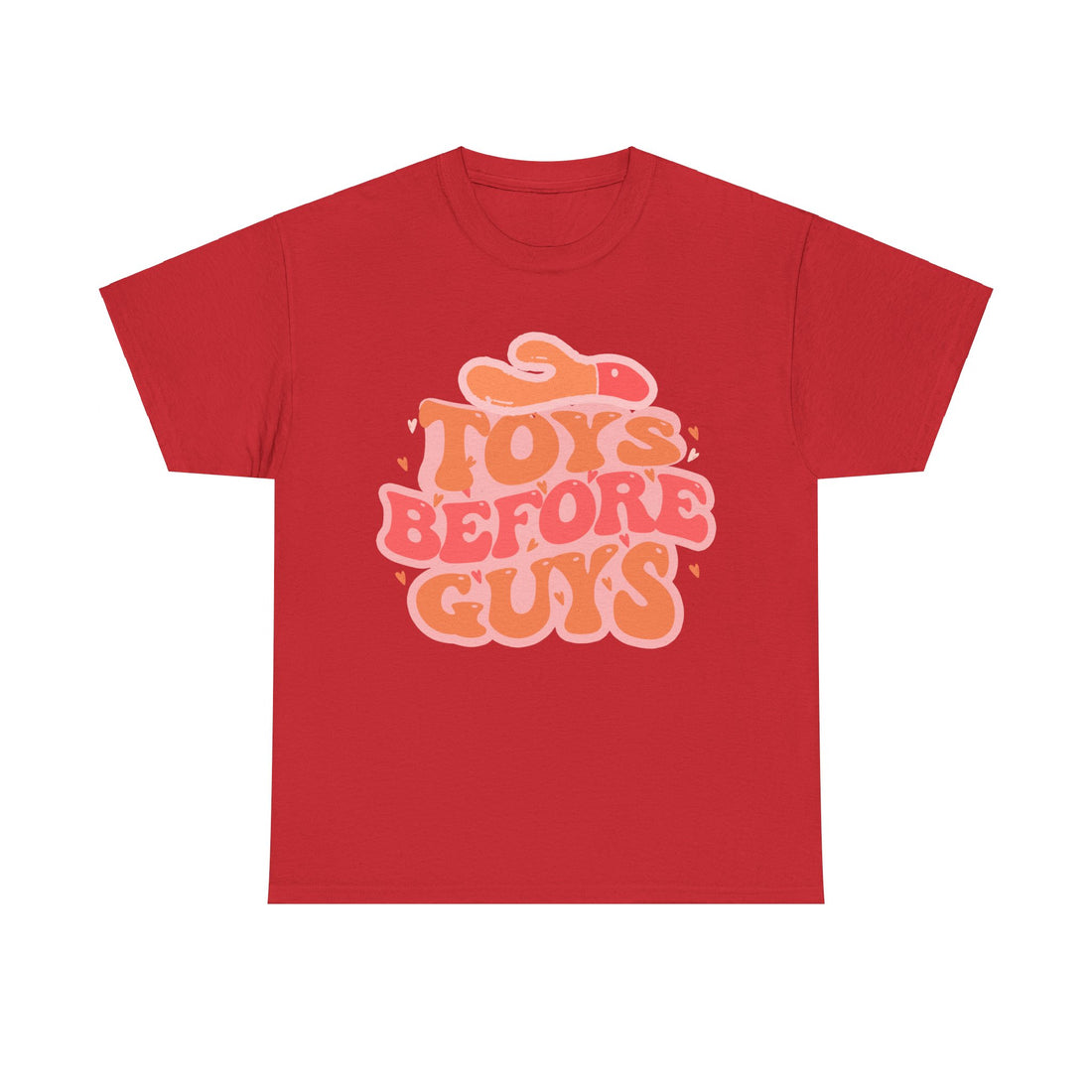 Toys Before Guys Unisex Heavy Cotton Tee