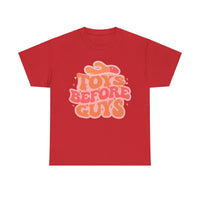 Toys Before Guys Unisex Heavy Cotton Tee