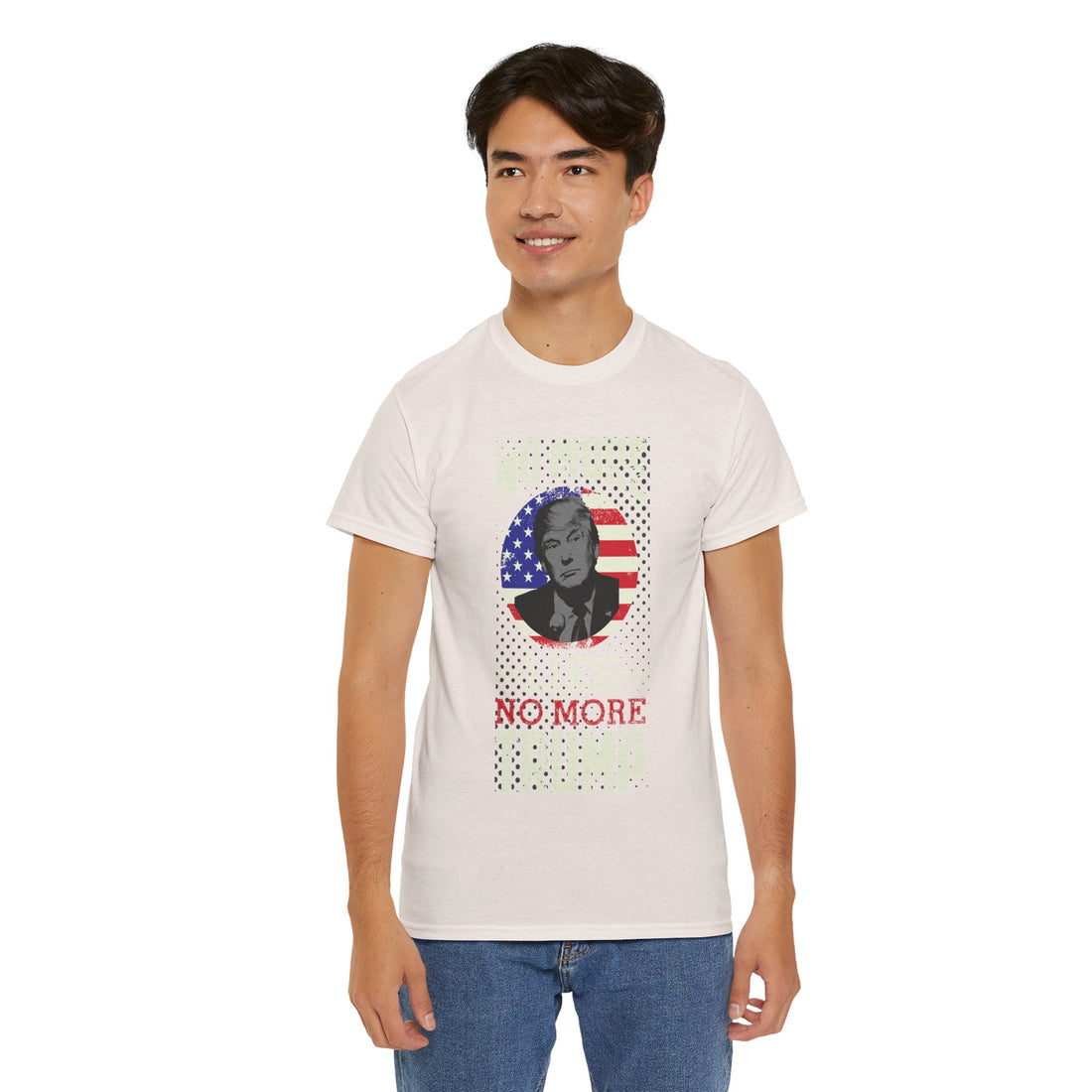 No More Lies Trump Unisex Heavy Cotton Tee