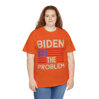 Biden The Problem Unisex Heavy Cotton Tee