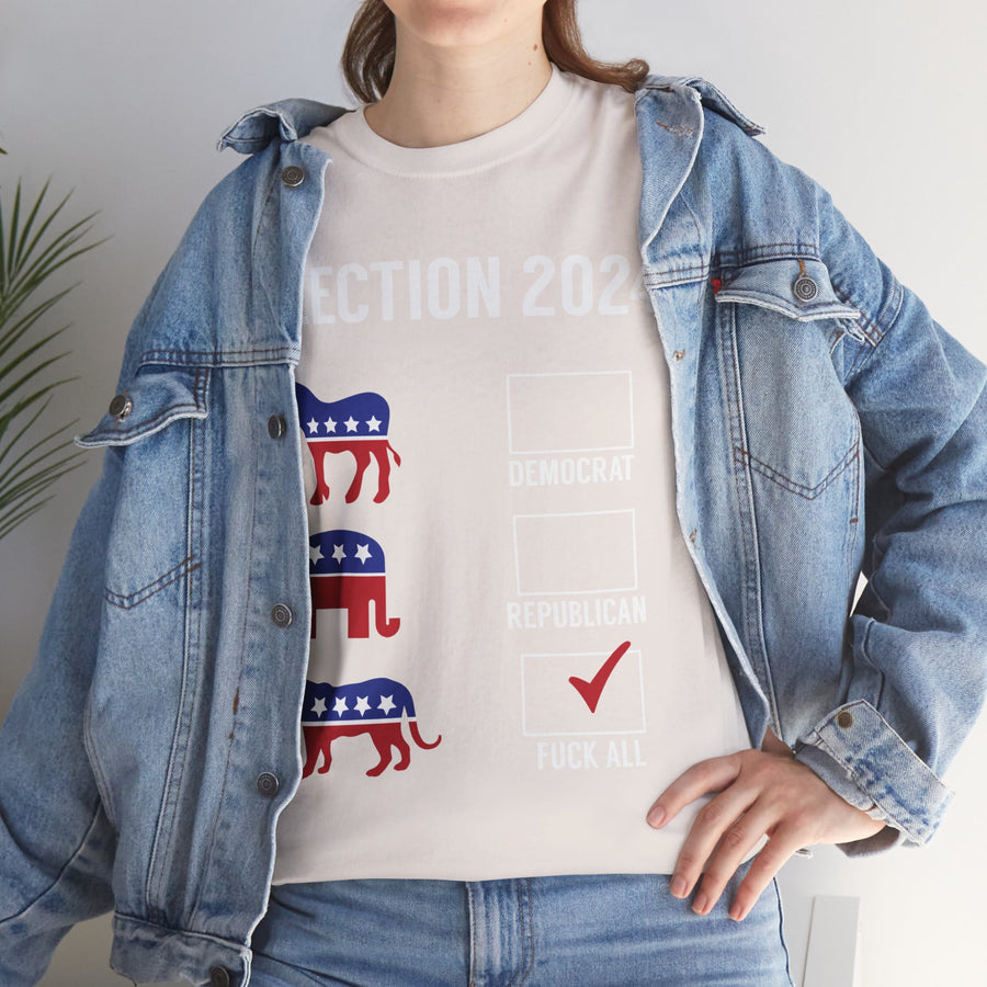 Election 2024 Unisex Heavy Cotton Tee