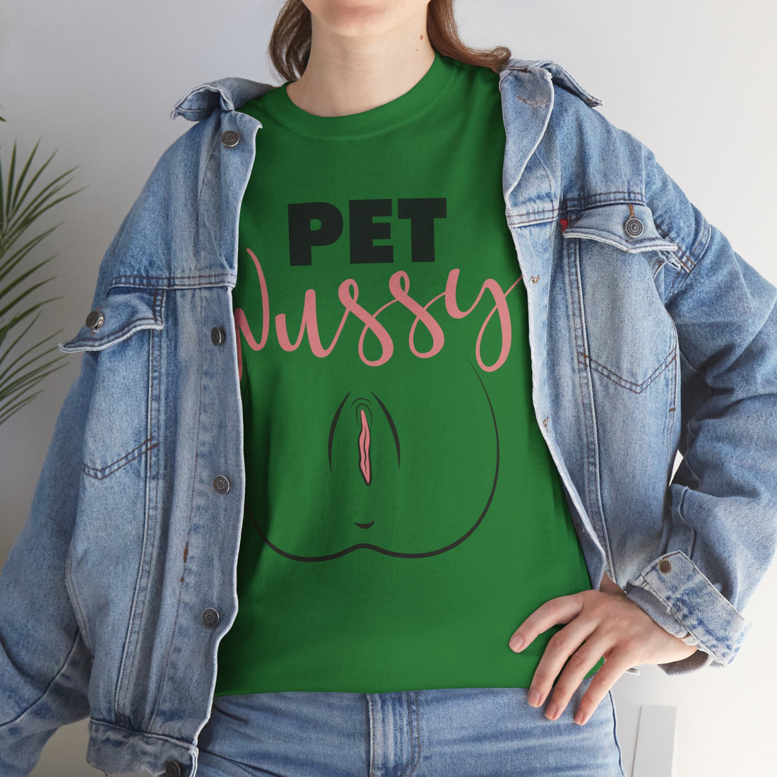 Pet Wussy Unisex Heavy Cotton Tee