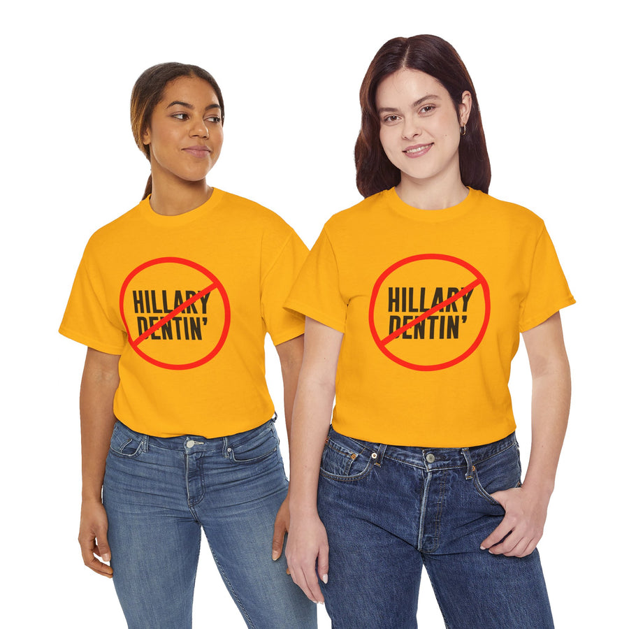 Hillary Dentin Unisex Heavy Cotton Tee