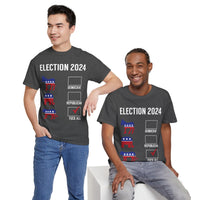 Election 2024 Unisex Heavy Cotton Tee