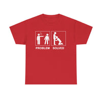 Problem Solved Unisex Heavy Cotton Tee