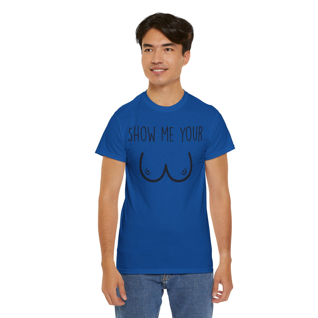 Show Me Your Unisex Heavy Cotton Tee