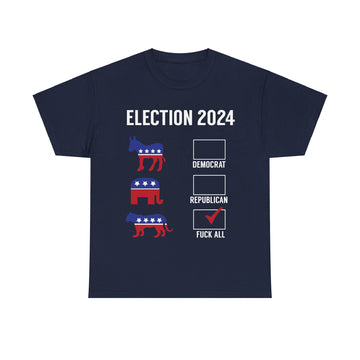 Election 2024 Unisex Heavy Cotton Tee