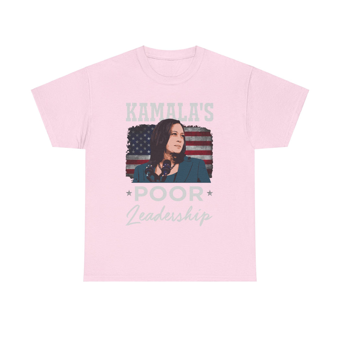 Kamala's Poor Unisex Heavy Cotton Tee