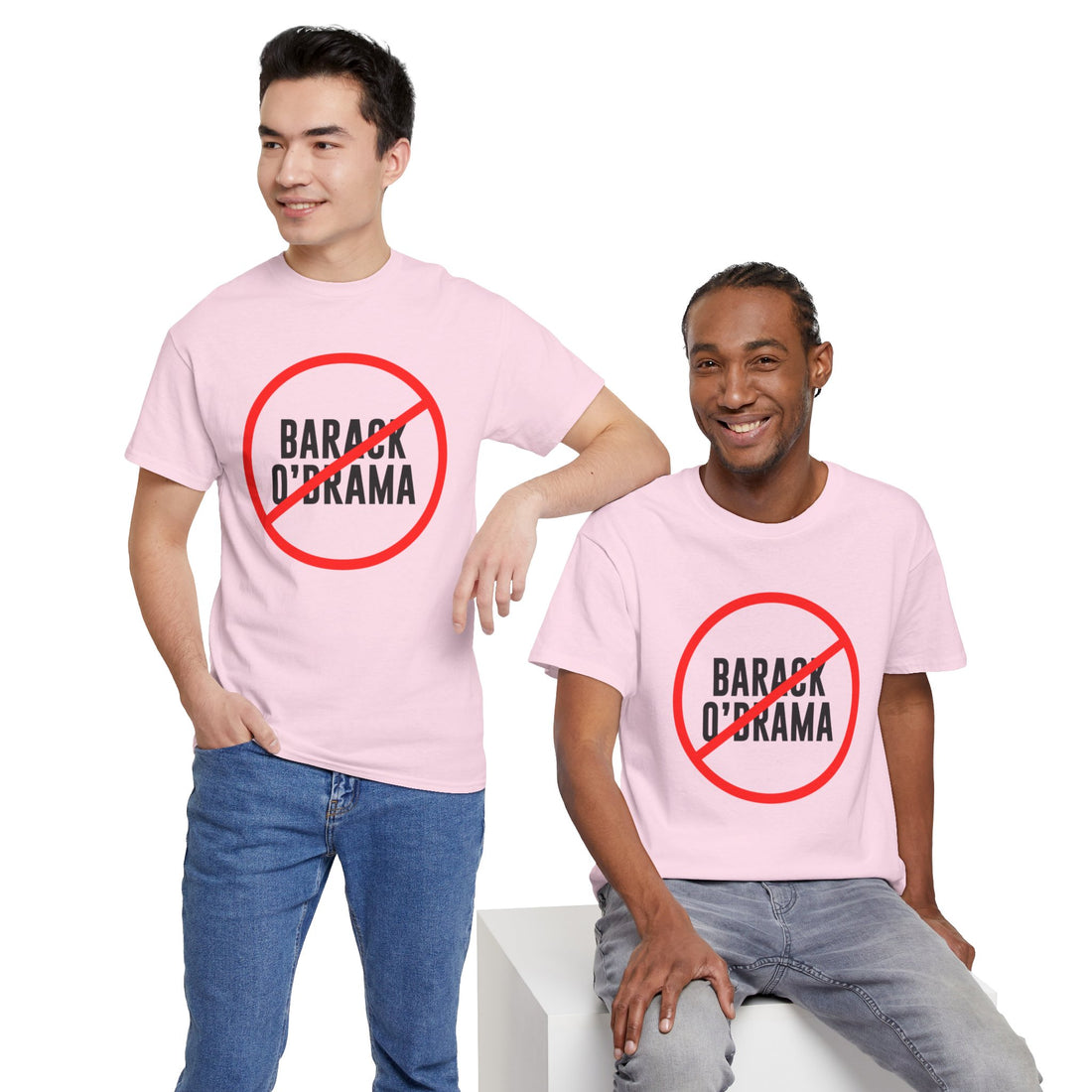 Barack O Drama Unisex Heavy Cotton Tee