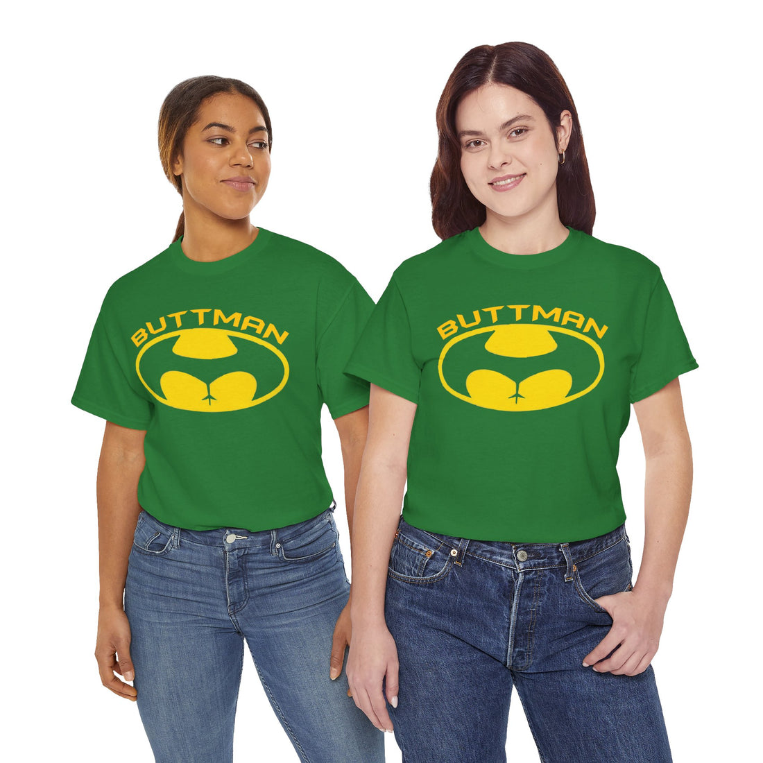 Buttman Unisex Heavy Cotton Tee