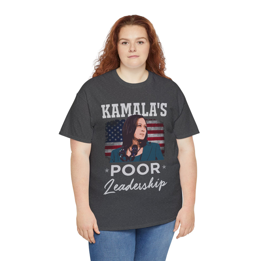 Kamala's Poor Unisex Heavy Cotton Tee