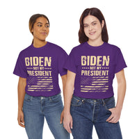 Biden Not My President Unisex Heavy Cotton Tee