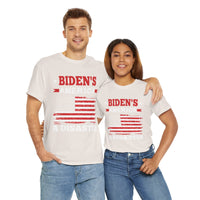 Biden's America A Disaster Unisex Heavy Cotton Tee