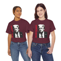 Not My President Unisex Heavy Cotton Tee