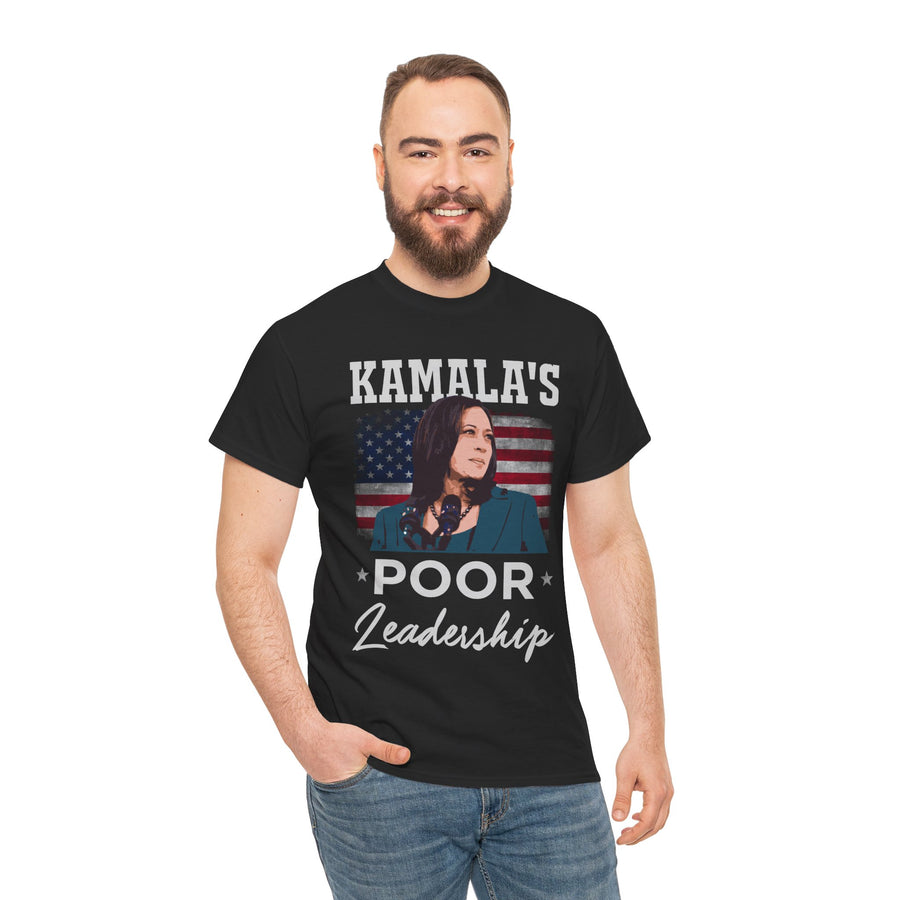 Kamala's Poor Unisex Heavy Cotton Tee