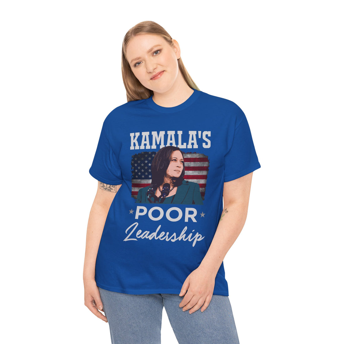 Kamala's Poor Unisex Heavy Cotton Tee