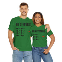 Be Different Unisex Heavy Cotton Tee