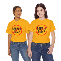 Donald Dump Unisex Heavy Cotton Tee