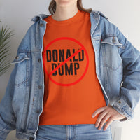 Donald Dump Unisex Heavy Cotton Tee