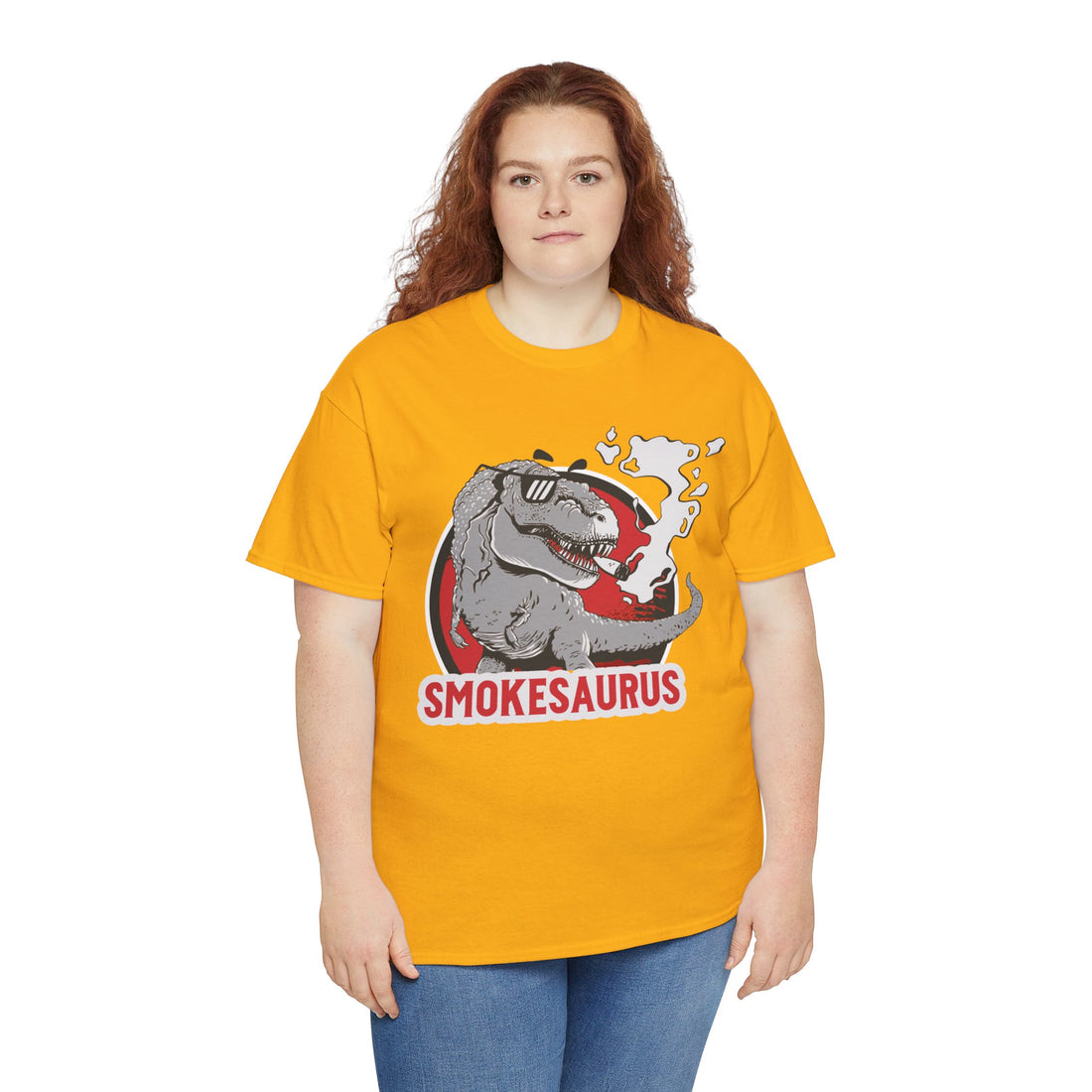 Smokesaurus Unisex Heavy Cotton Tee