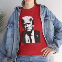 Not My President Unisex Heavy Cotton Tee