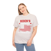 Biden's America A Disaster Unisex Heavy Cotton Tee