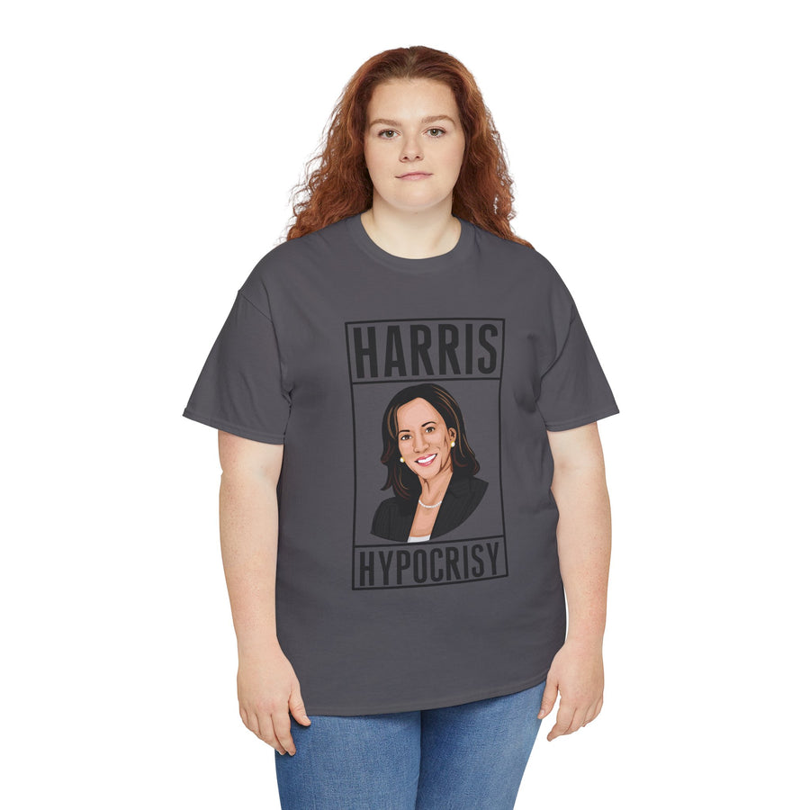 Harris Hypocrisy Unisex Heavy Cotton Tee